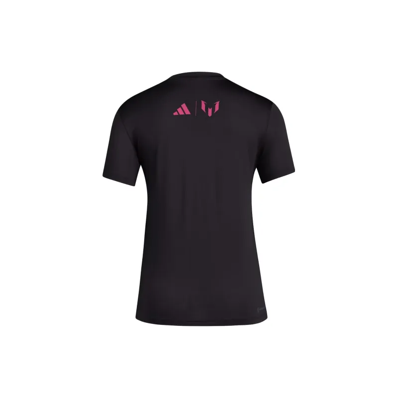 Adidas Messi Series T-Shirt Women's Black-1