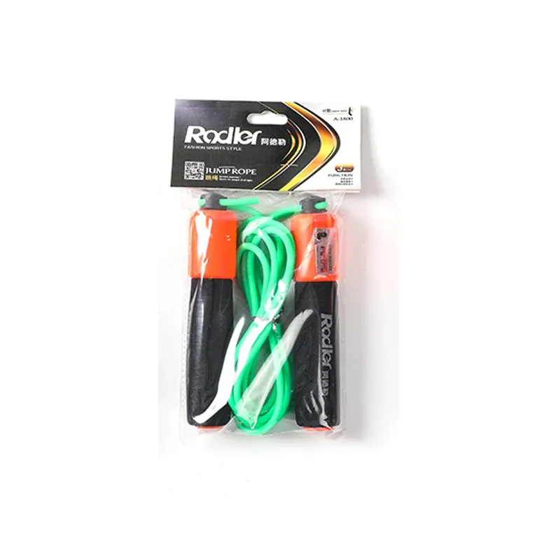 RADLER Casual Entertainment Mechanical Counting Jump Ropes Students Rope Material PVC Handle Material, Plastic-2