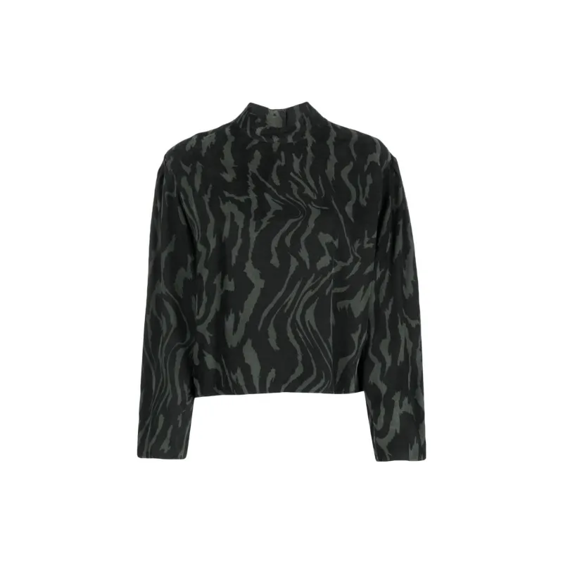 BIMBA Y LOLA FW23 Shirt Women's Black-1