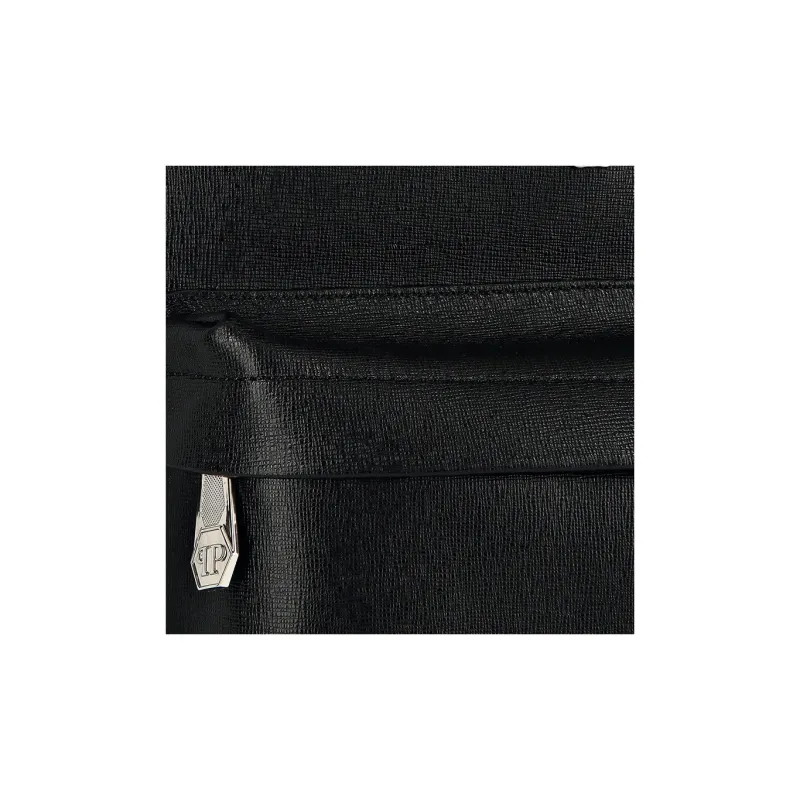PHILIPP PLEIN Calfskin Backpack Regular Unisex Black-3