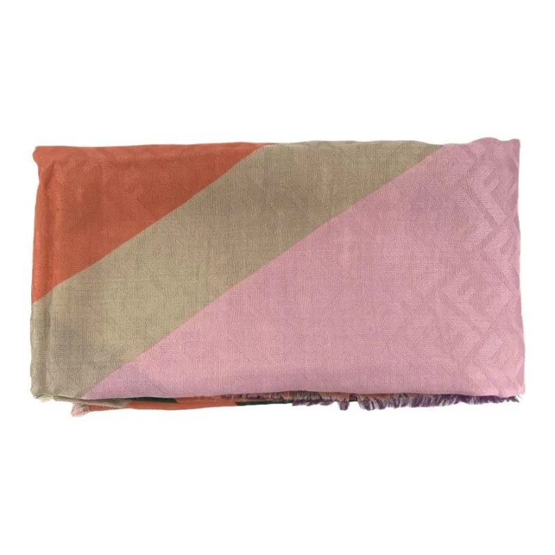 FENDI Knit Scarves Unisex Multicolor-1
