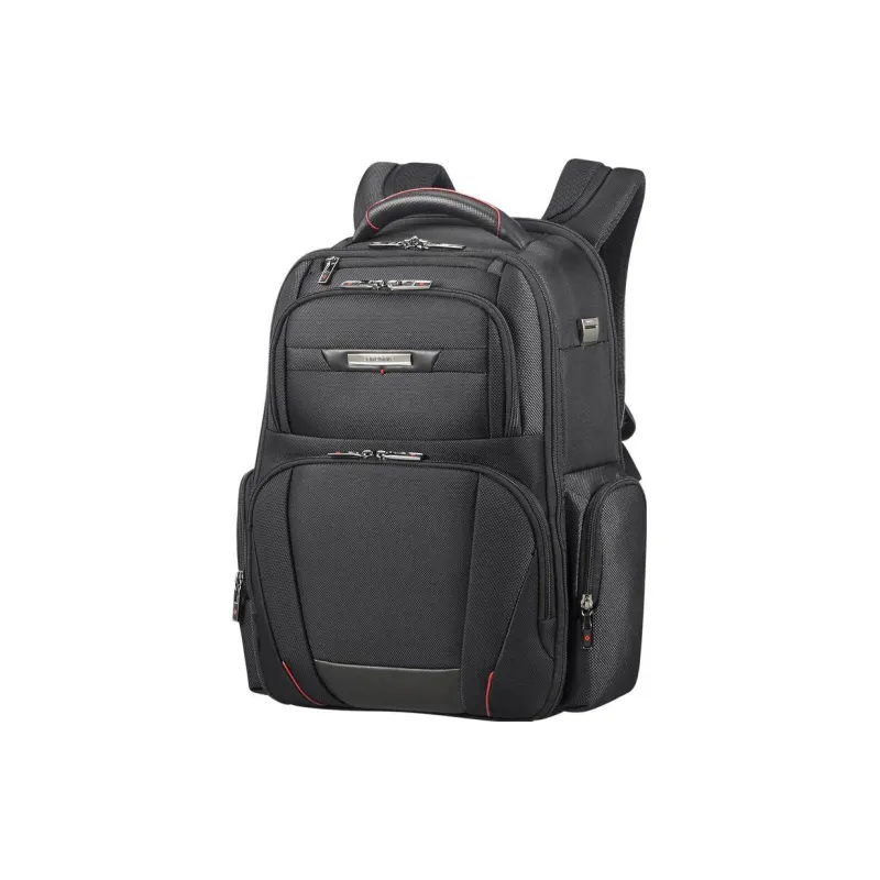 SAMSONITE PRO-DLX 5 Nylon Travel Bags Backpack Men's Black-1