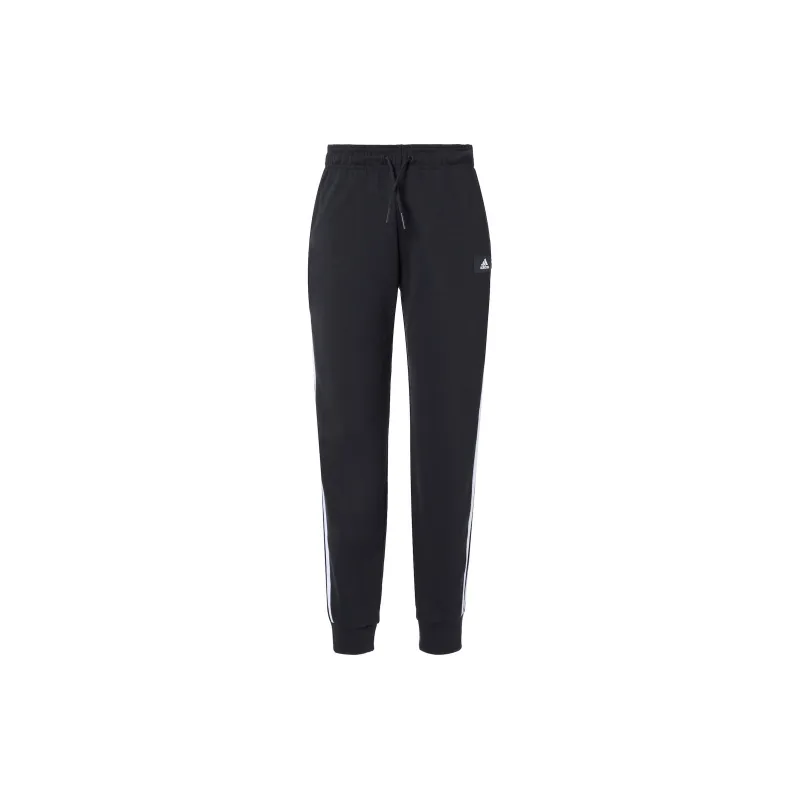 Adidas Knitted Sweatpants Women's Black-1
