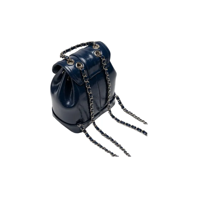 Cardinal Red Backpacks Navy-2