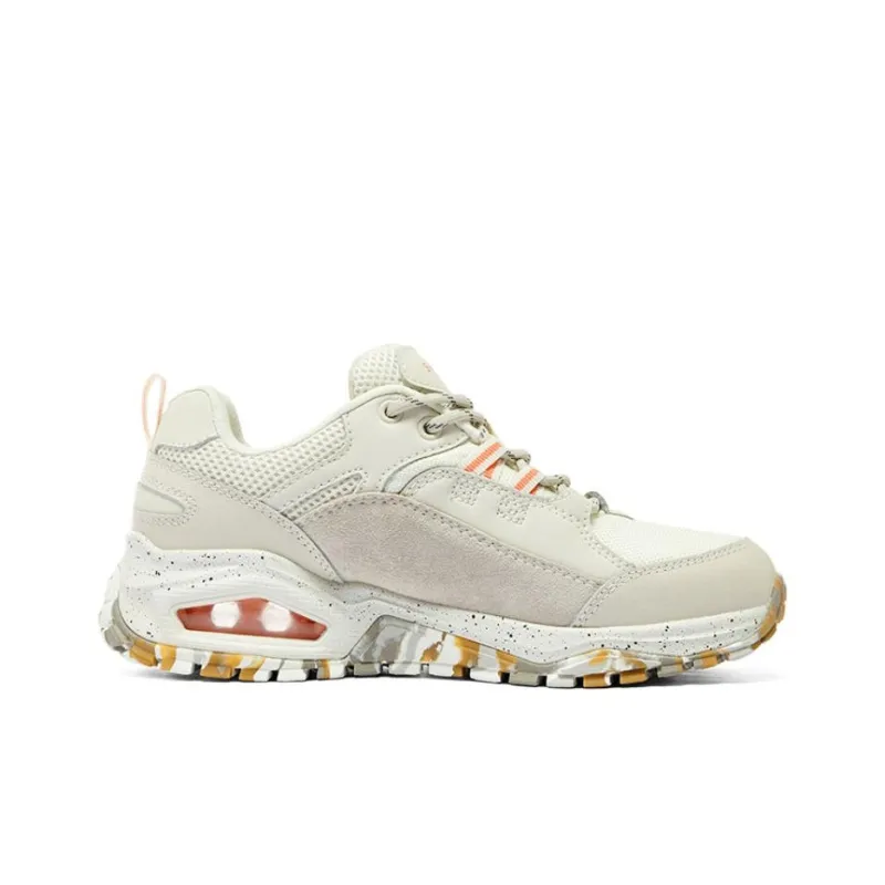 Skechers Uno Trail Fashion Shoes 'Beige White' Women's-1