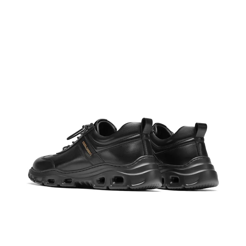 ROBERTA DI CAMERINO Low Top Casual Shoes Men's Black-3