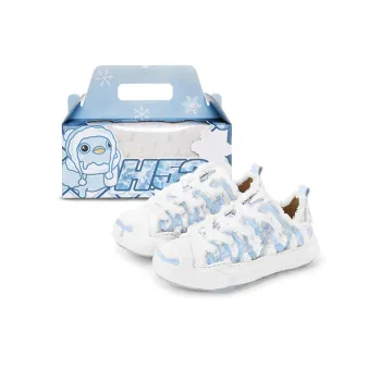 H 52 Cream Cake Shoes Abrasion Resistant Low Top Skateboard Shoes Unisex Snow Blue