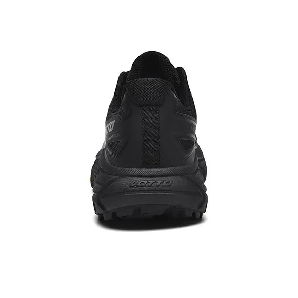 LOTTO Running Shoes Men Low Top Black/Gray/Beige-3