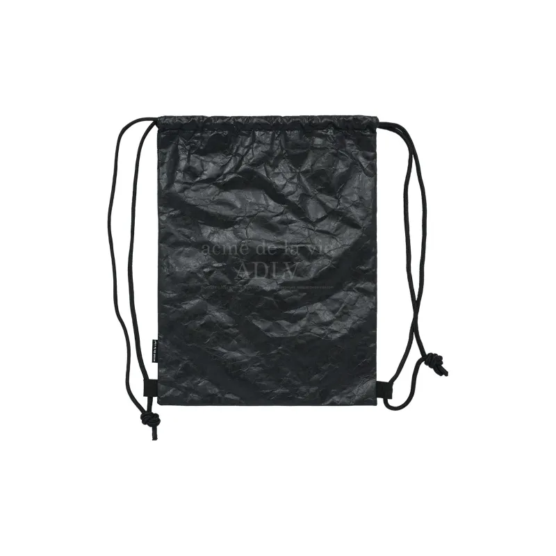 Acme De La Vie/ADLV TYVEK Backpack Regular Unisex Black-2