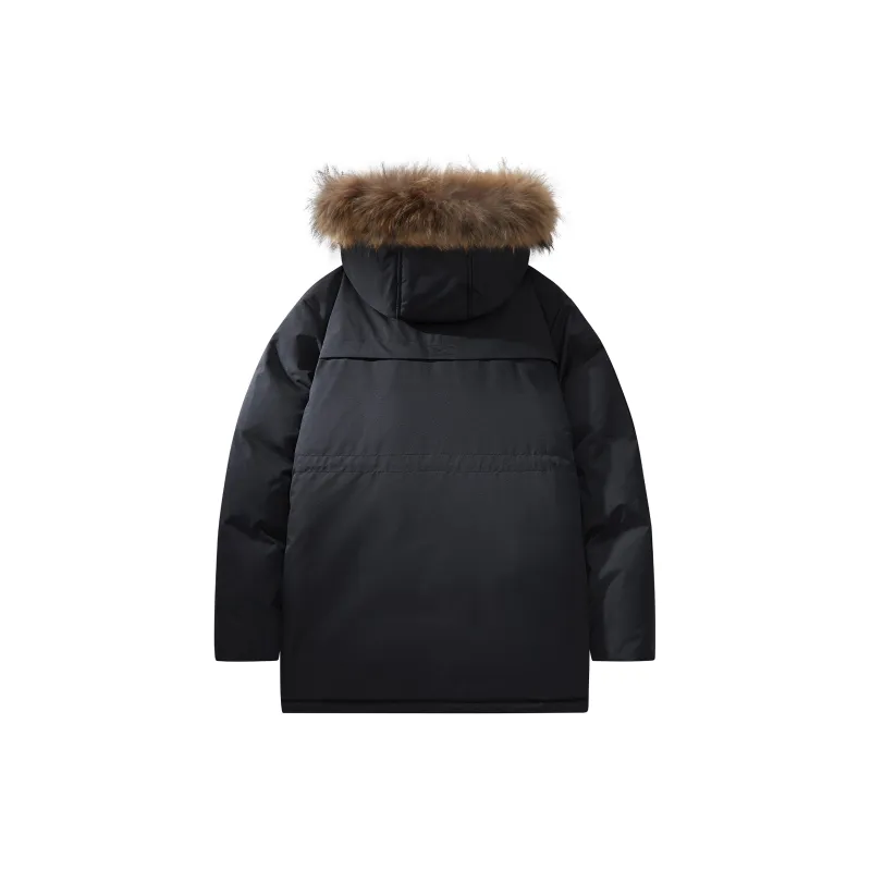 Crayon Shinchan Coat Unisex Black-1