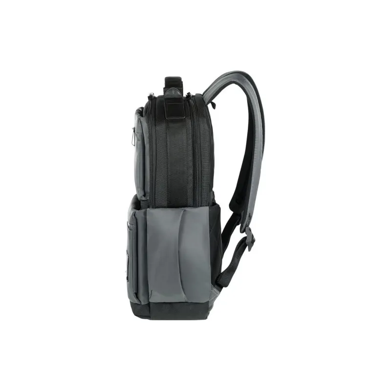 SAMSONITE OPENROAD Nylon Polyester And PU Backpack Unisex Dark Gray-3