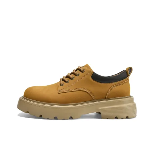 Masongarments Martin Boots Unisex Maple Yellow