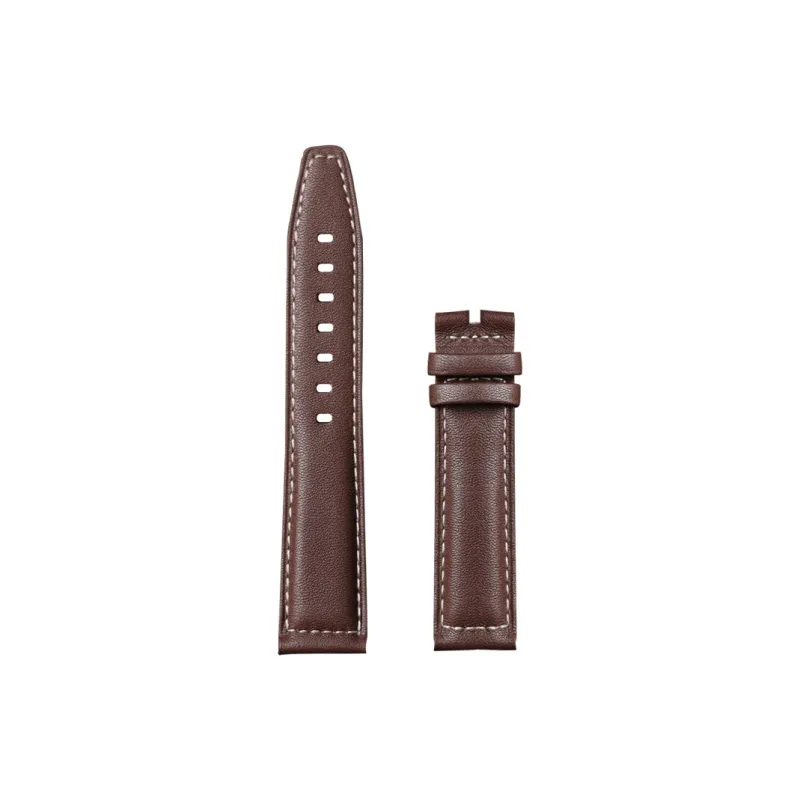 SHIRUI Accessories Longines Compatibility Watch Band 20mm Genuine Leather Material-47