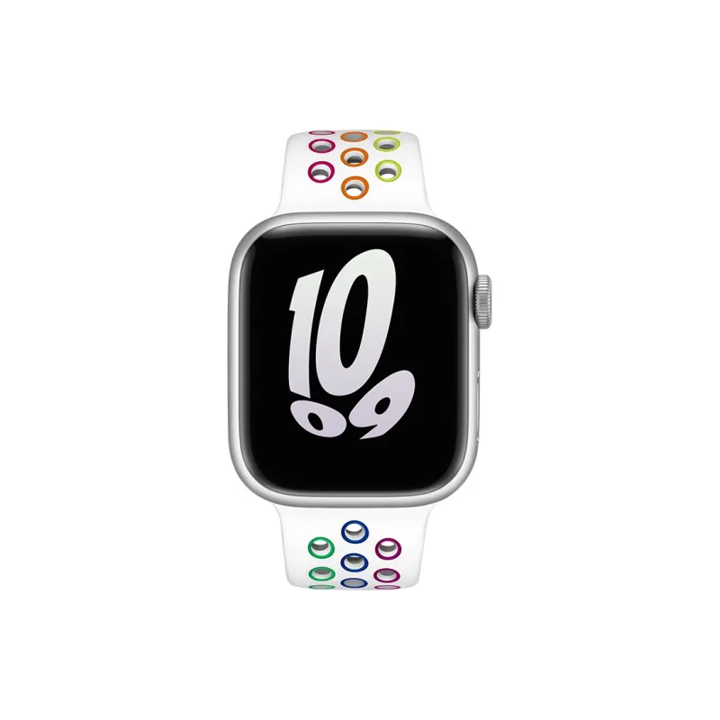ZHISHENG Apple Compatibility Watch Band 38 49MM Watch Dial All Silicone Material-6