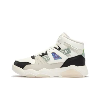 361° Thermal High Top Skateboard Shoes Women's Feather White/Obsidian Black