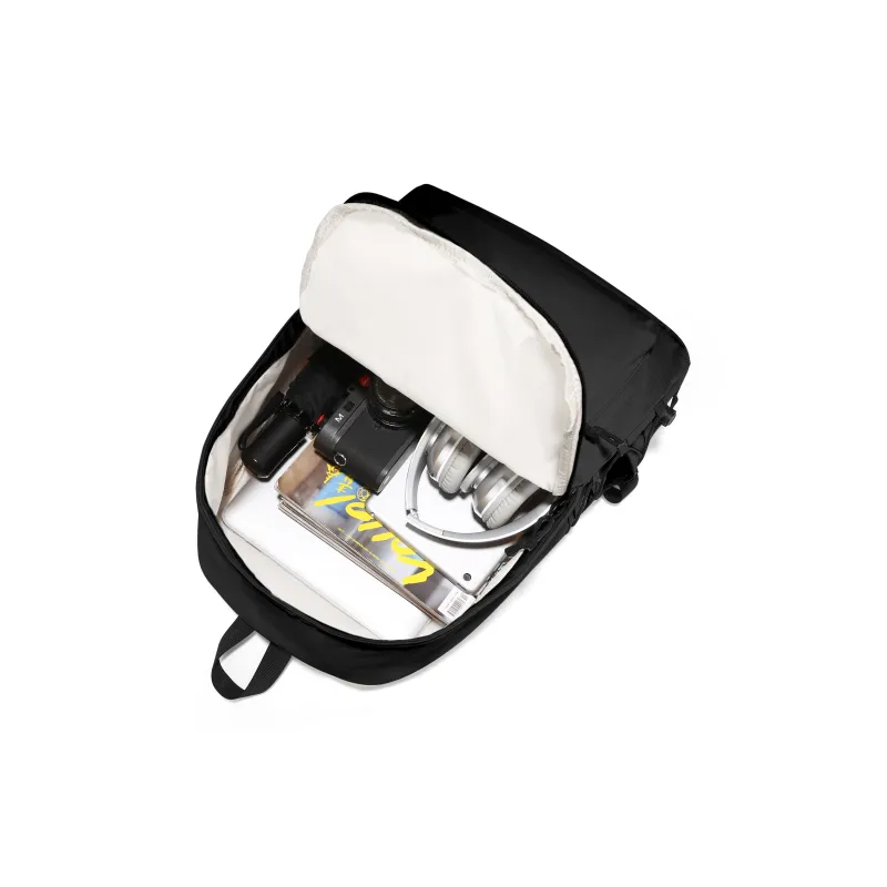 QING QI ZHE Fabric Backpack Backpack Travel Bag Regular Unisex Multicolor-2