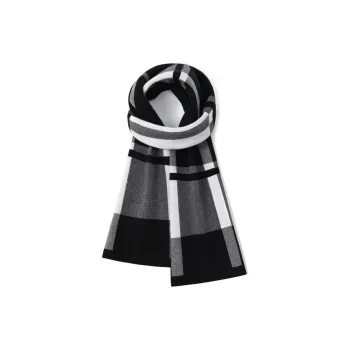FREE RABBITⅡ Plush Yarn Scarf Men's