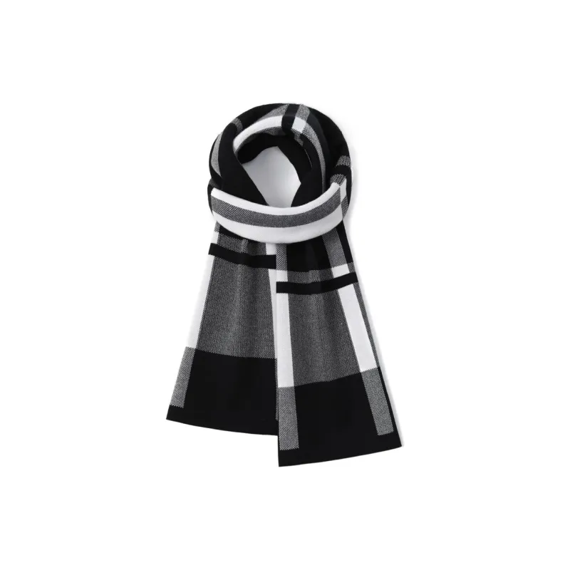 FREE RABBITⅡ Plush Yarn Scarf Men's-0