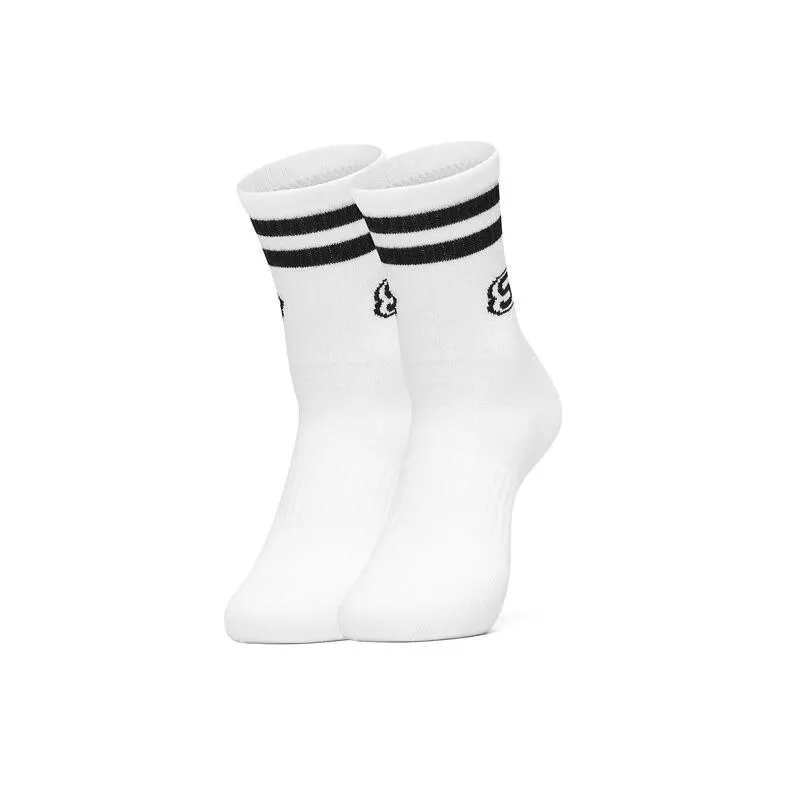 Skechers Unisex Mid-Calf Socks-0