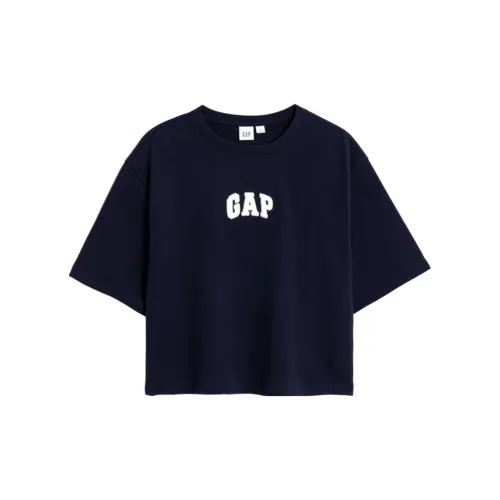 GAP T-Shirts Women's Marine Blue