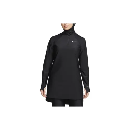 Nike One-Piece Swimsuits Women's Black