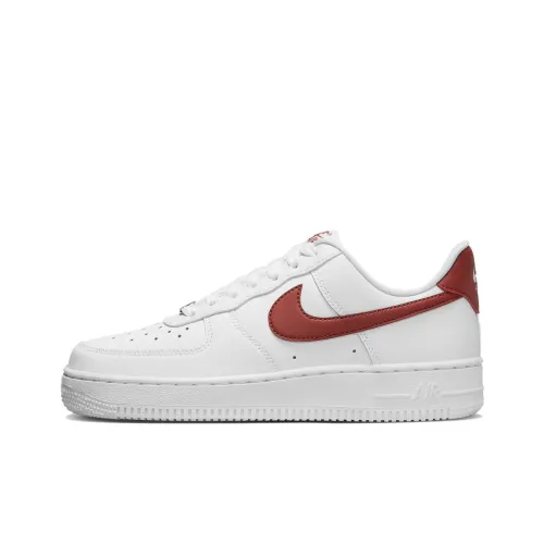 Nike Air Force 1 Low '07 White Rugged Orange Women's