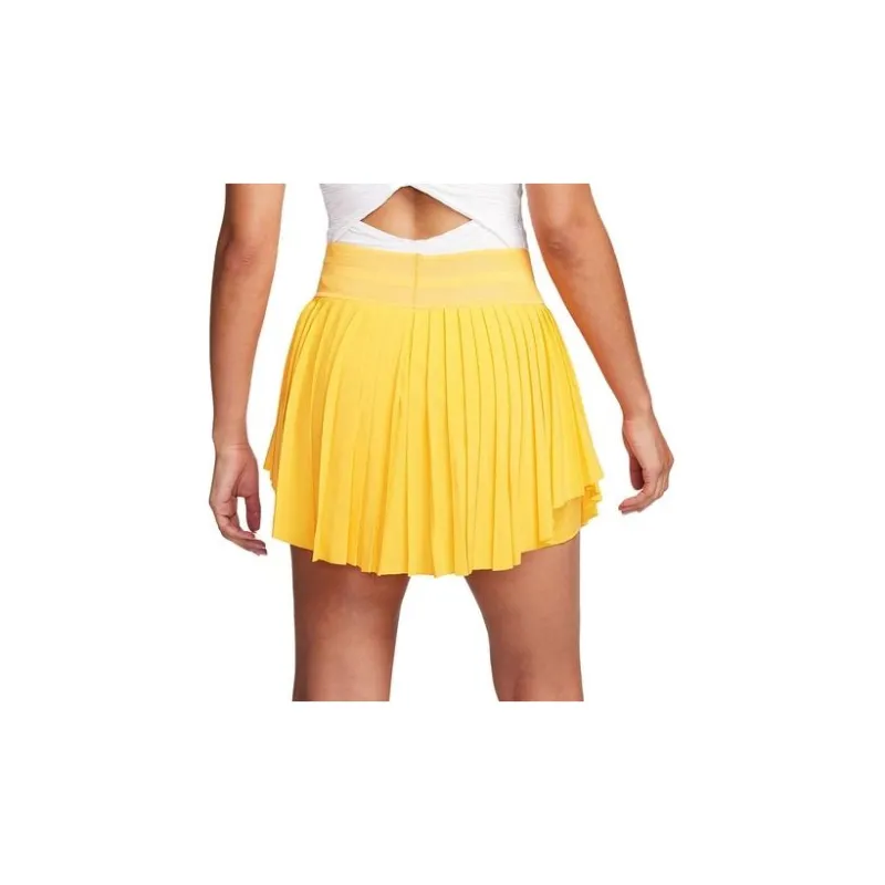 Nike Casual Short Skirts Women's Yellow-1