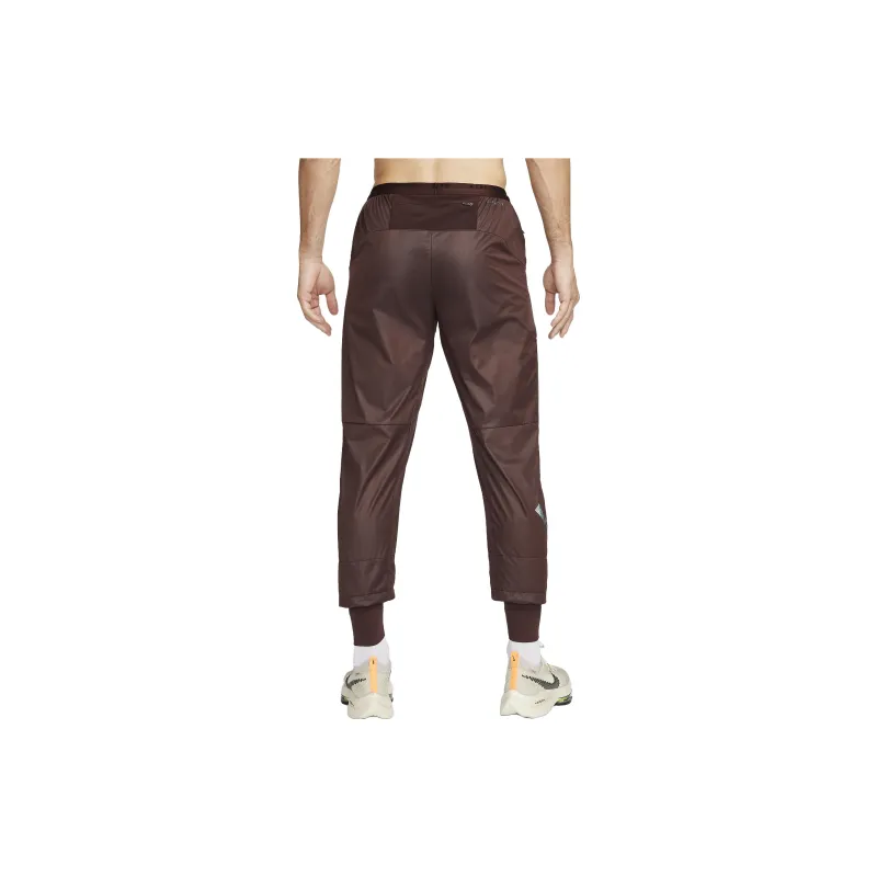Nike Plain Dark Running Trousers-1