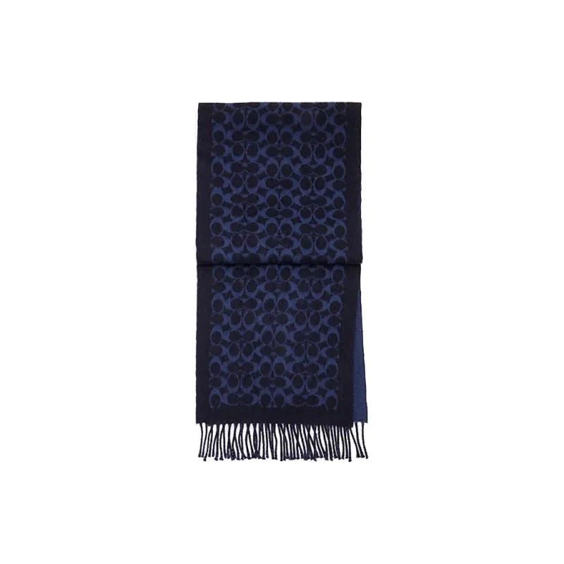 COACH Knit Scarves Unisex-0