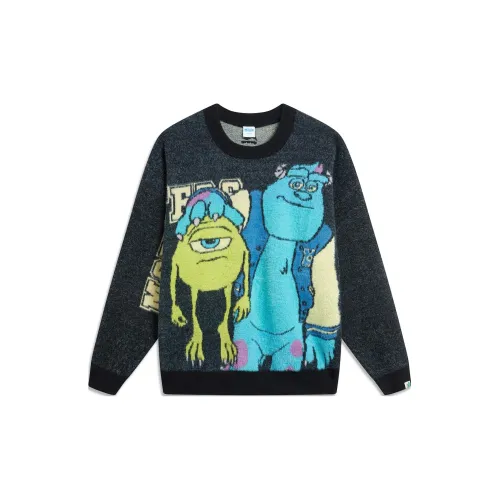 LINING Disney Knitwear Men Black