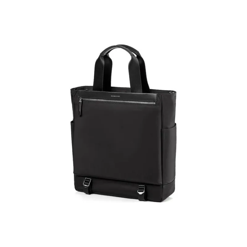 SAMSONITE Nylon Tote Bag Shopping Bag Handbag Shoulder Bag Crossbody Bag Unisex Black-1