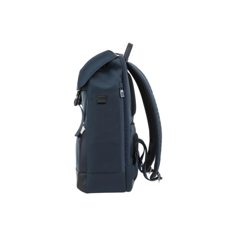SAMSONITE Nylon And Polyurethane Travel Bags Backpack Small Size Men's Navy-3