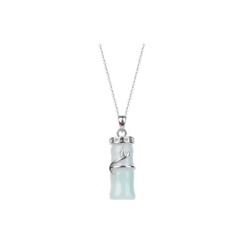 Best Wishes Bean Type Necklaces Unisex