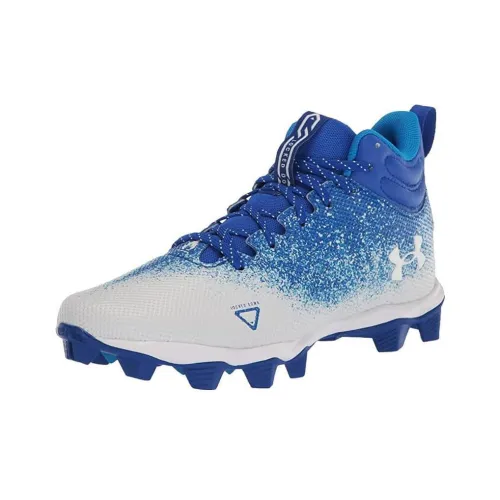 Under Armour Spotlight Franchise 2.0 Rm Football Cleats 'Blue White'