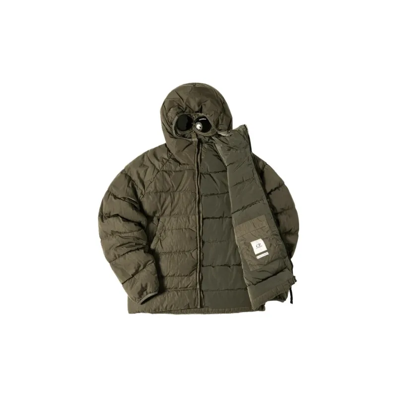 C.P.Company Padded Zipped Down Jacket-1