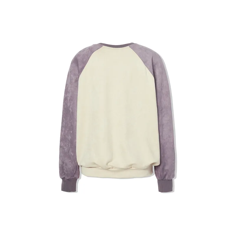 LA CRAWFISH Sweatshirts Women's Taro Purple-1