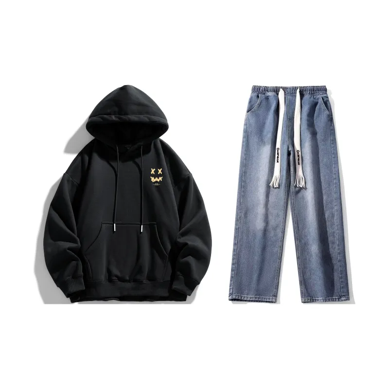 Airwalk Sweatshirt Sets Unisex-24