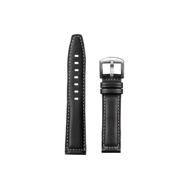SHIRUI Accessories Longines Compatibility Watch Band 20mm Genuine Leather Material-0