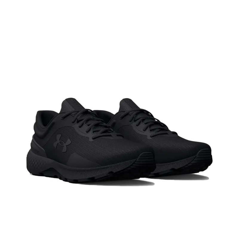 Under Armour Charged Escape 4 4E Wide 'Triple Black'-2