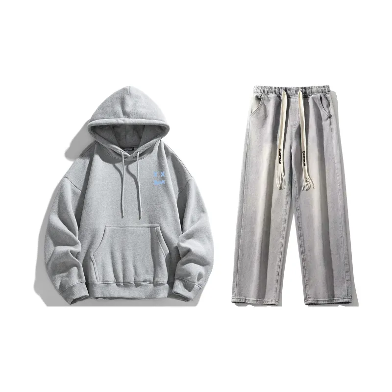 Airwalk Sweatshirt Sets Unisex-58