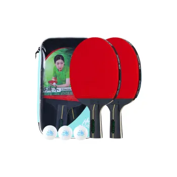 DOUBLEFISH Ping Pong Paddles Unisex All Wood