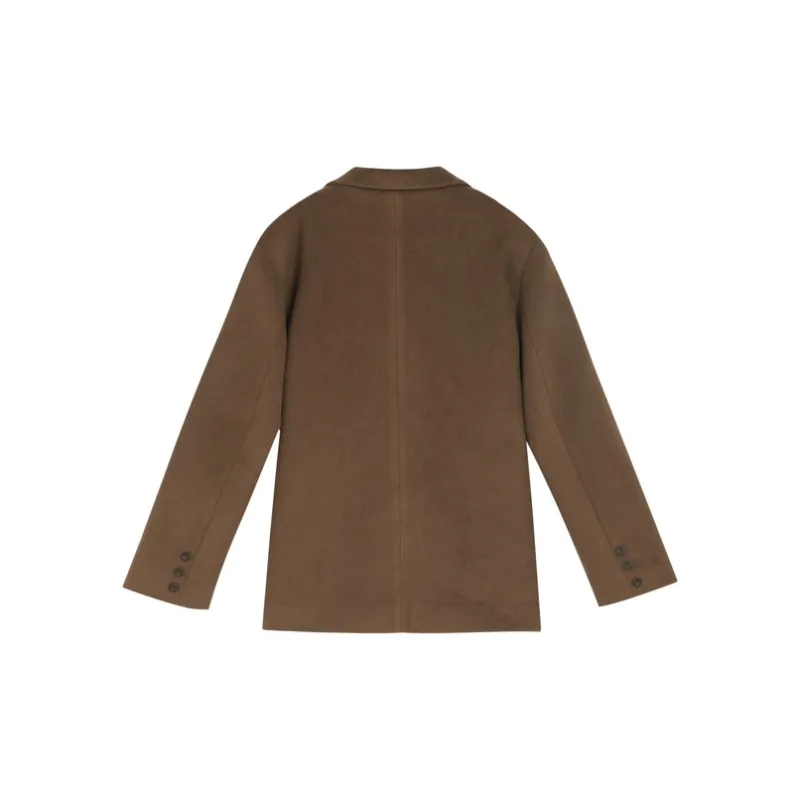 SNBL Coats Women's Brown-1