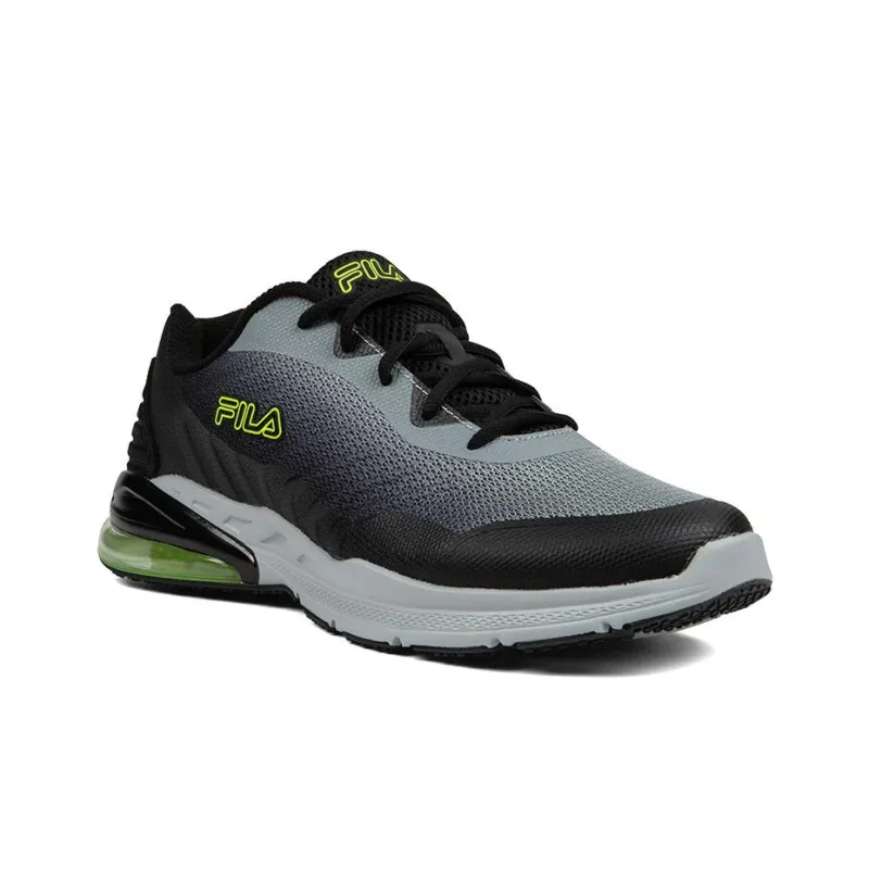 FILA Acumen Viz 2 Cushioned Slip Resistant Low Top Running Shoes Men's Gray-2