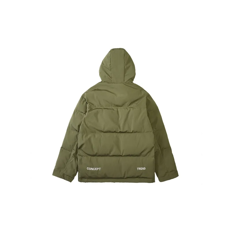 WAYNEXZAVIER Down Jacket Unisex-14