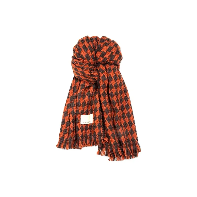 ALIEN BANG Knit Scarves Unisex-2