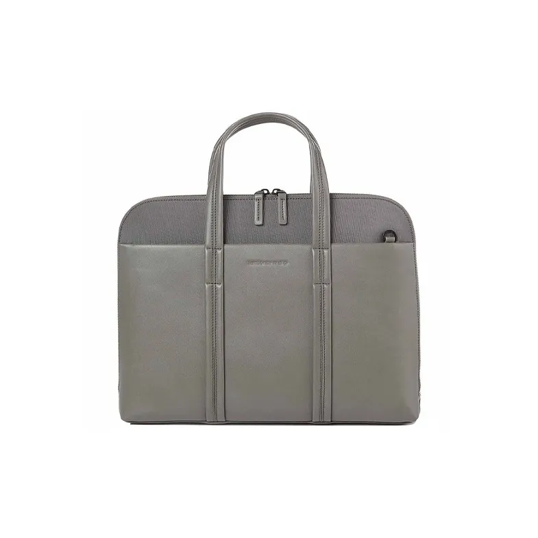SAMSONITE Polyurethane Briefcase, Computer Bag, Shoulder Bag, Crossbody Bag, Handbag Unisex Dark Gray-0