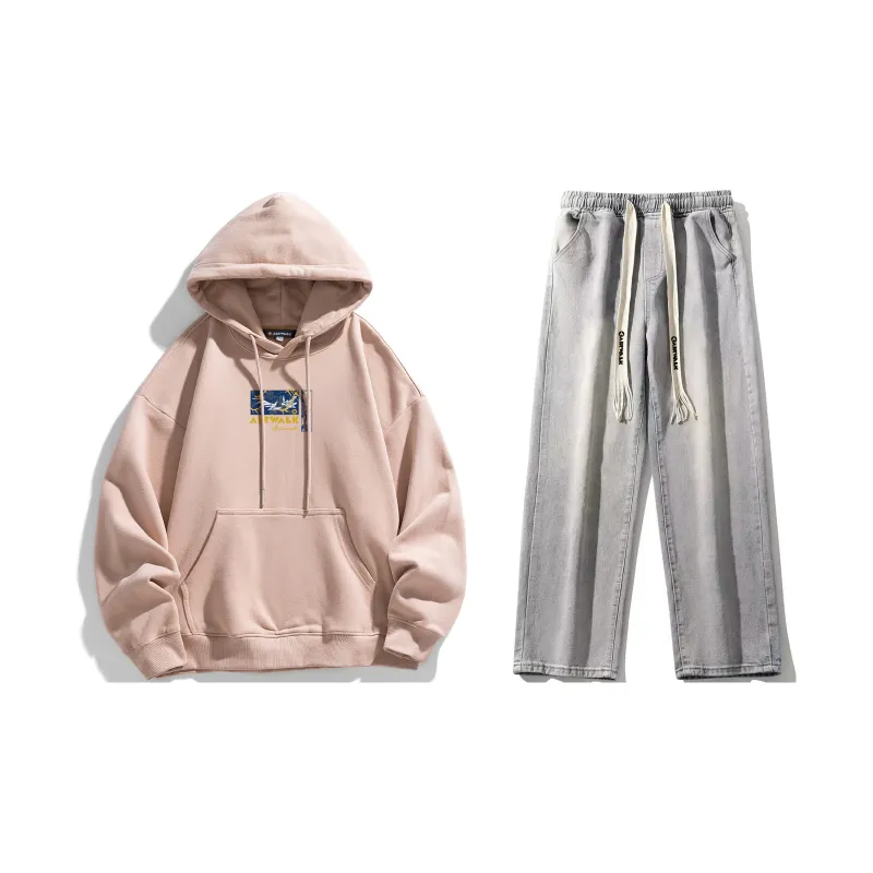 Airwalk Sweatshirt Sets Unisex-44