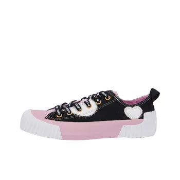 ISTEP Low Top Canvas Shoes Women's Black