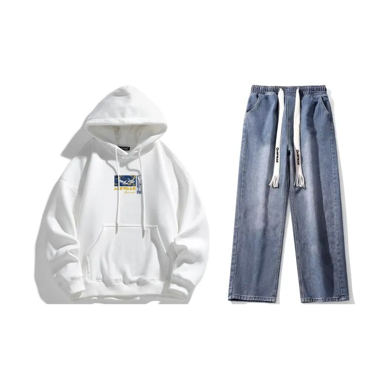Airwalk Sweatshirt Sets Unisex-18