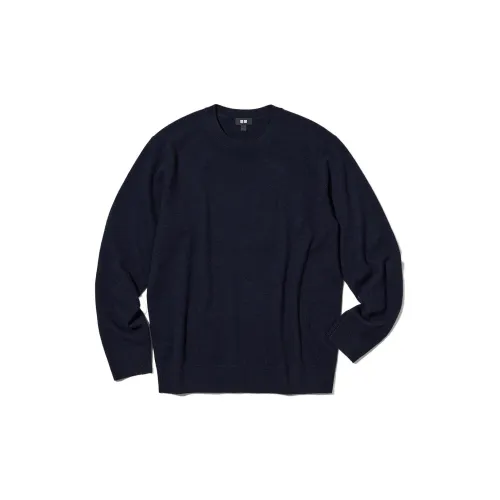 UNIQLO Sweaters Unisex Navy Blue